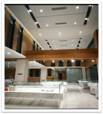 公司“泸州・骏德名园”售楼部装饰装修工程项目顺利交付业主投入使用.png